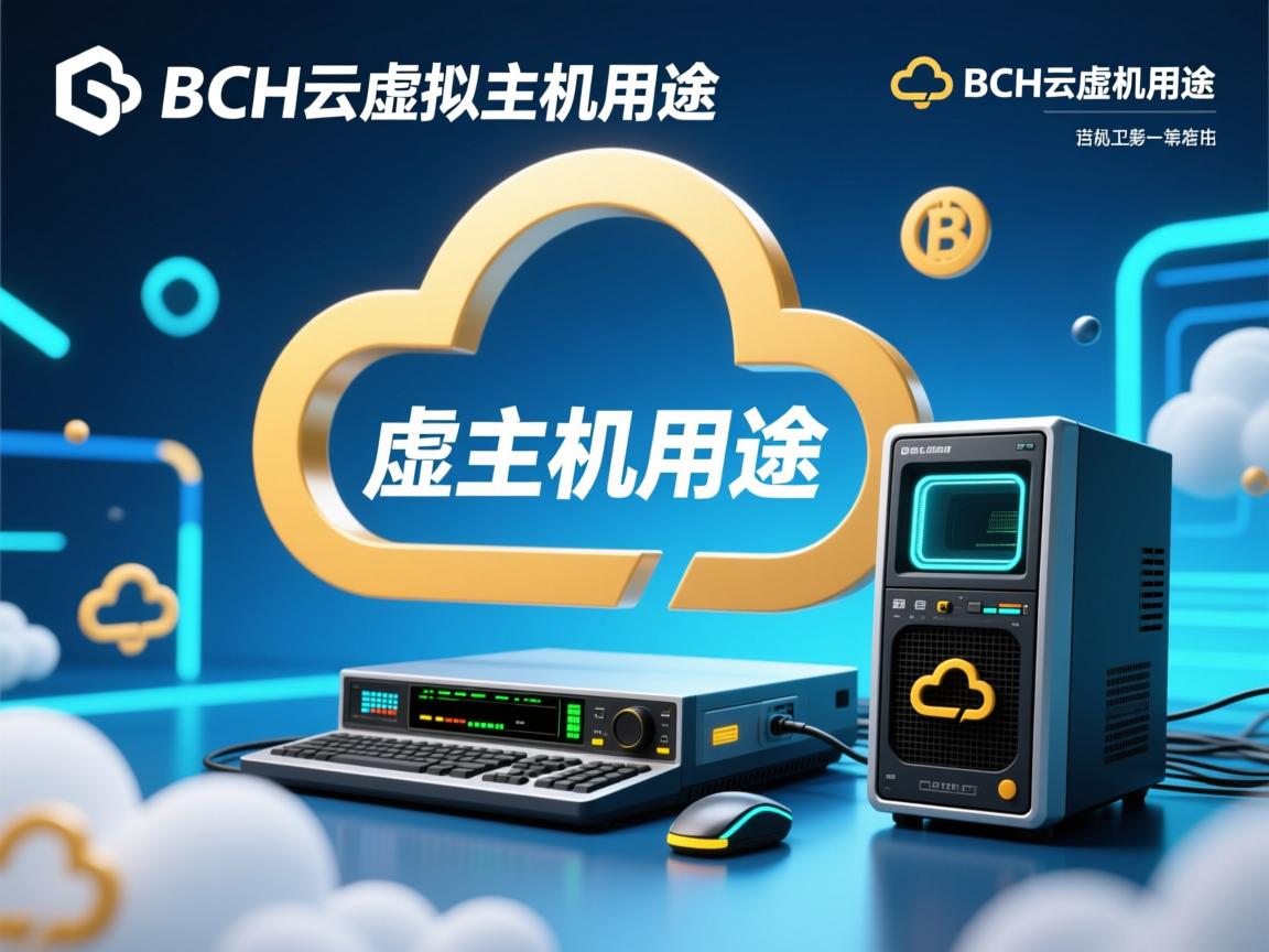BCH云虚拟主机用途？  第3张