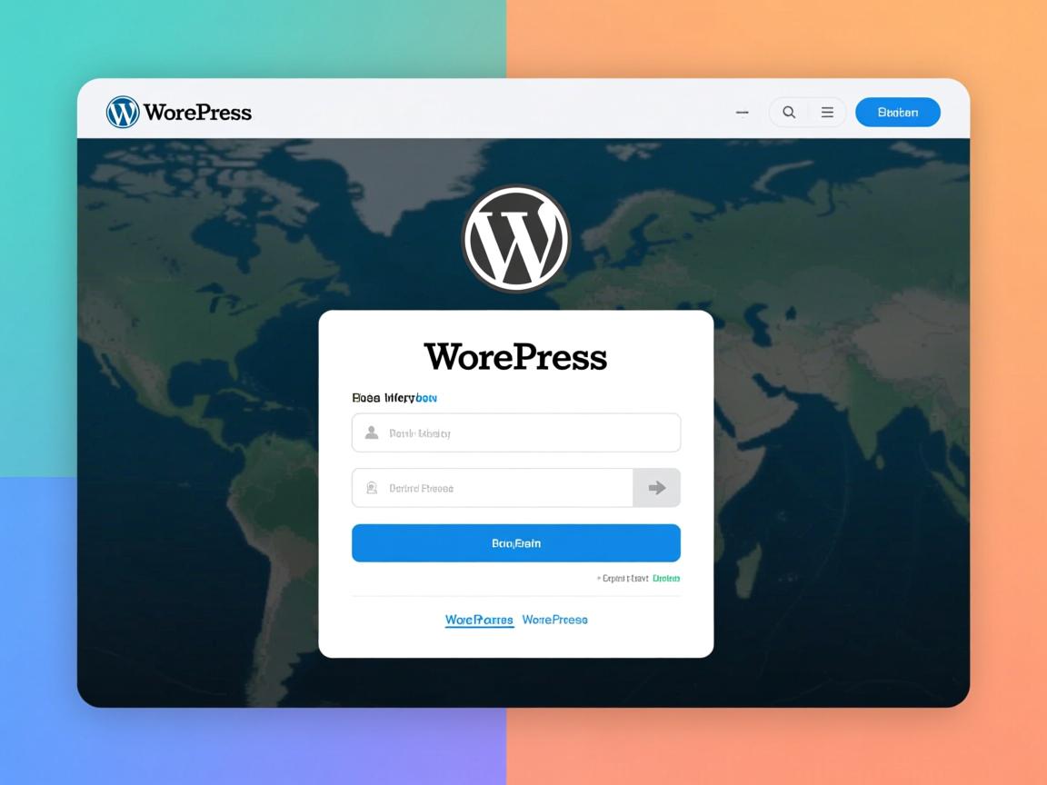 如何自定义WordPress登录界面? 第1张 如何自定义WordPress登录界面? 第1张