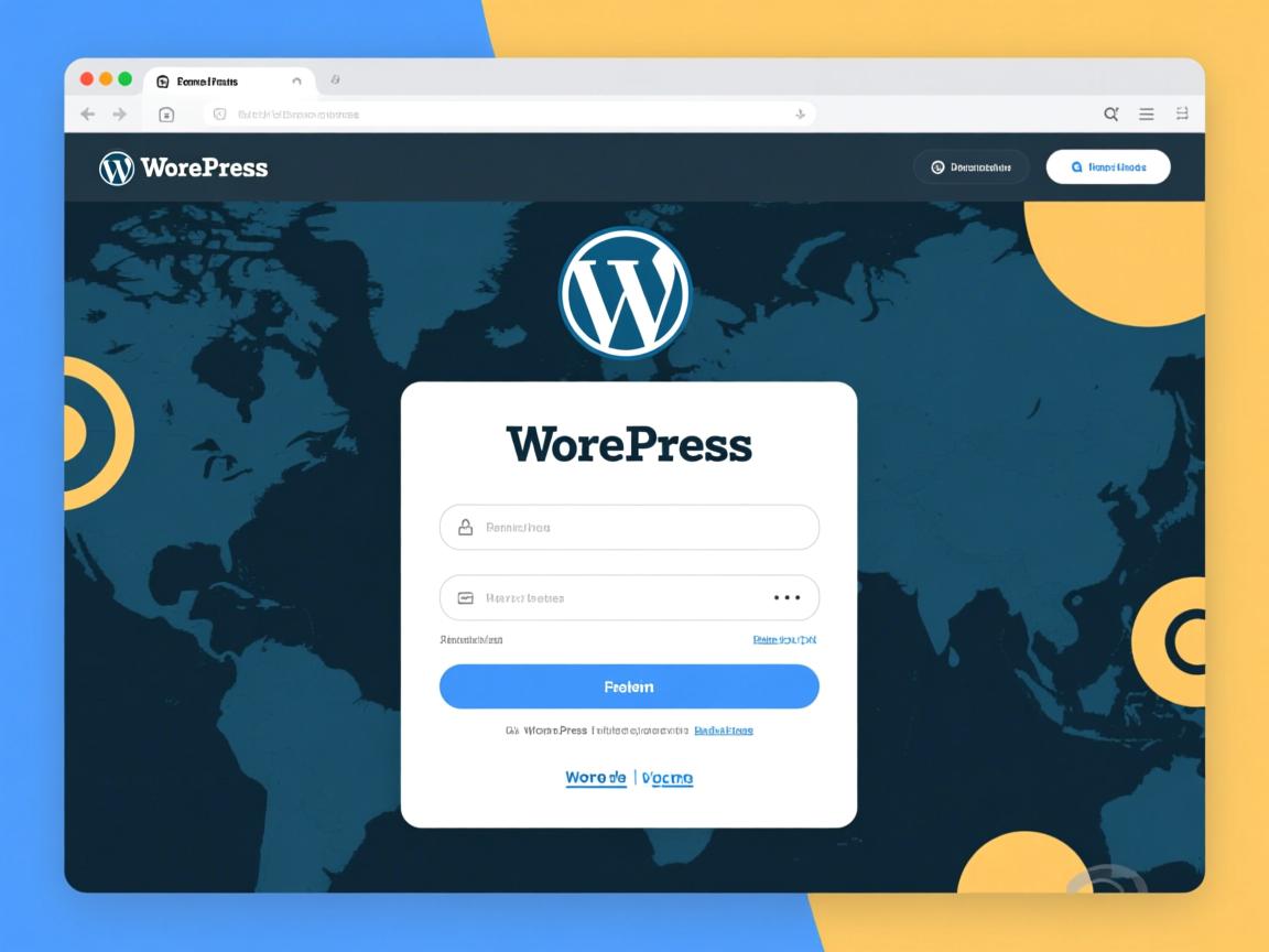 如何自定义WordPress登录界面? 第2张 如何自定义WordPress登录界面? 第2张