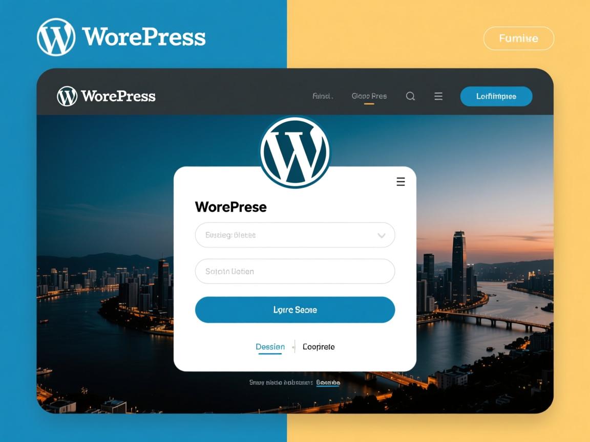 如何自定义WordPress登录界面? 第3张 如何自定义WordPress登录界面? 第3张