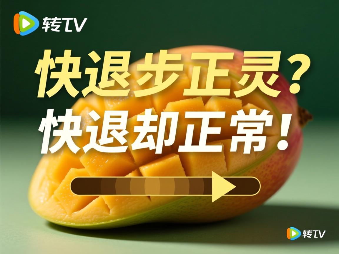 芒果TV快进失灵?快退却正常! 第2张 芒果TV快进失灵?快退却正常! 第2张