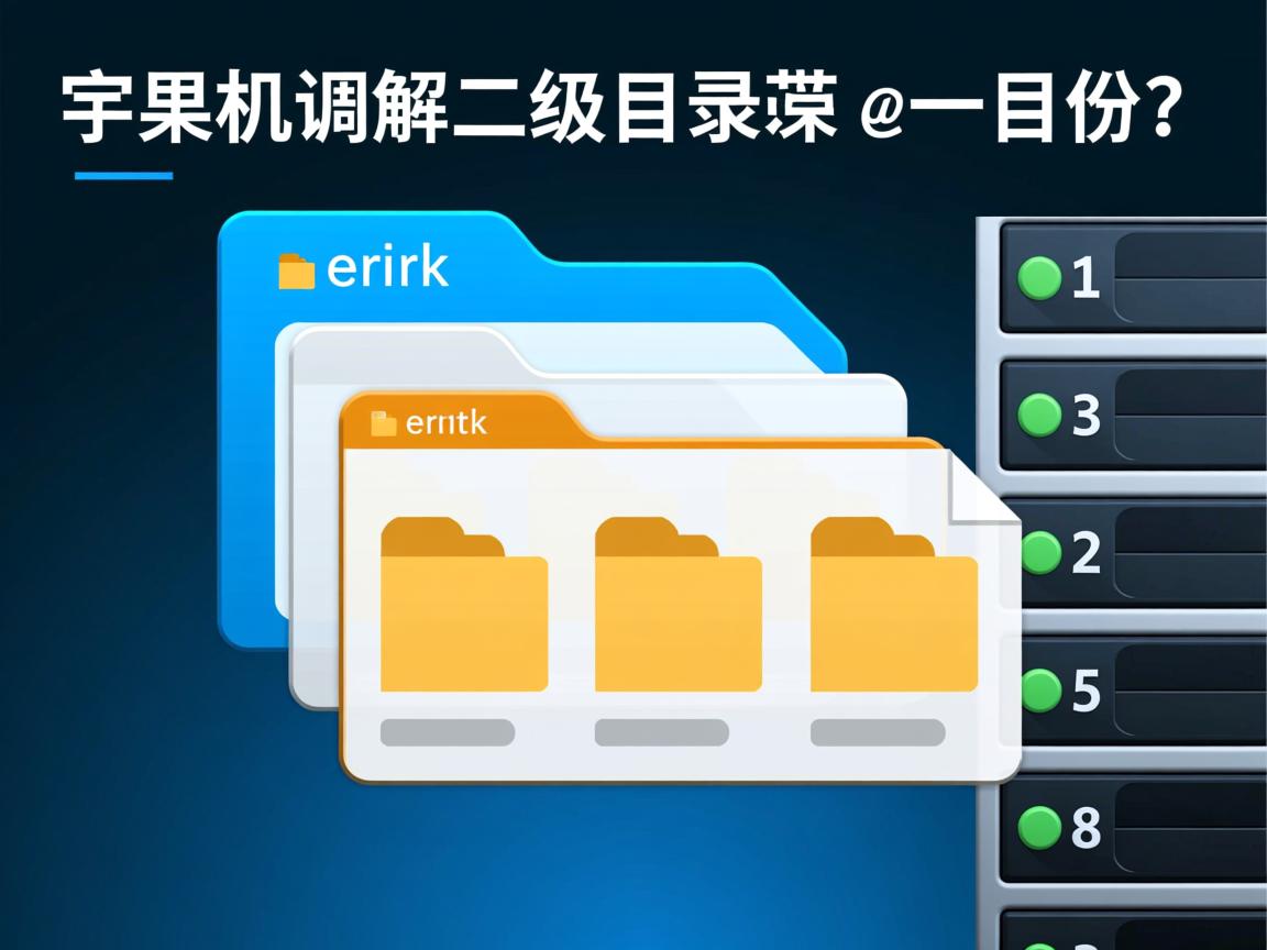 虚拟主机如何将二级目录转为主目录? 第1张 虚拟主机如何将二级目录转为主目录? 第1张