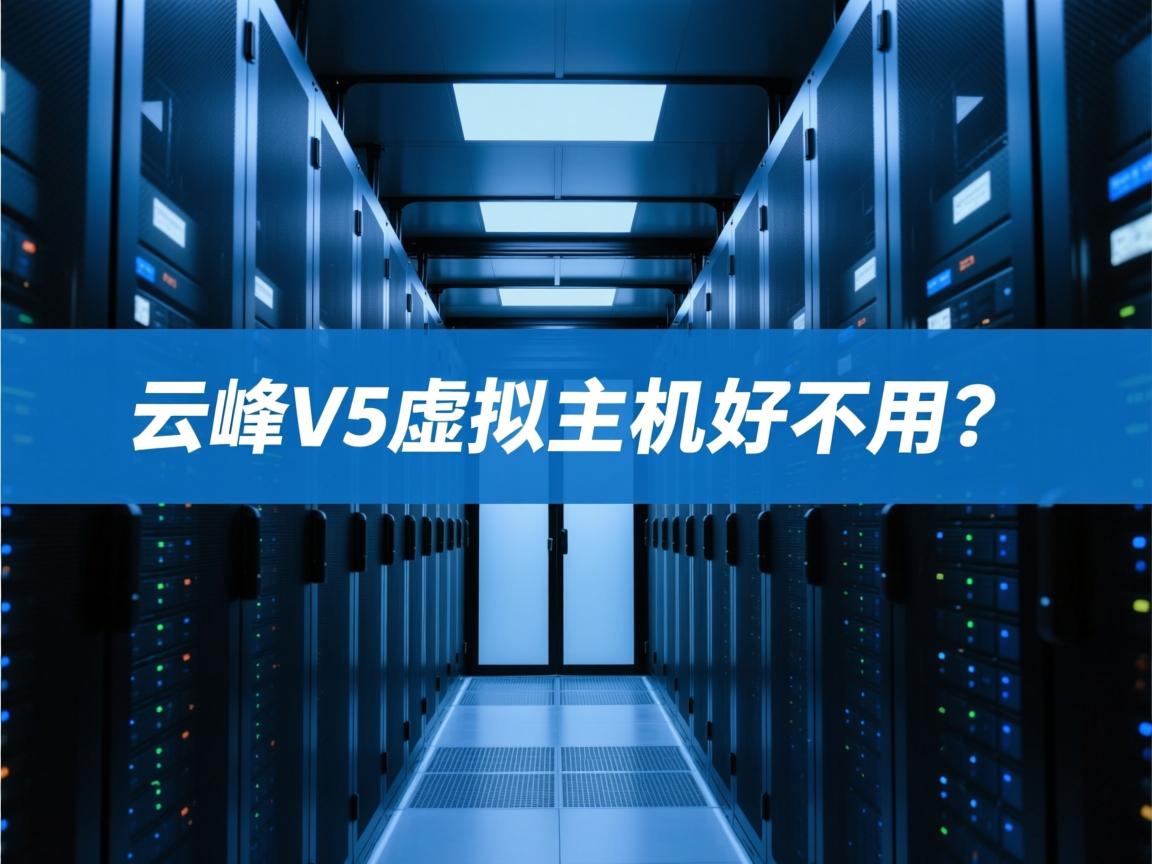 云峰w5虚拟主机好不好用? 第1张 云峰w5虚拟主机好不好用? 第1张