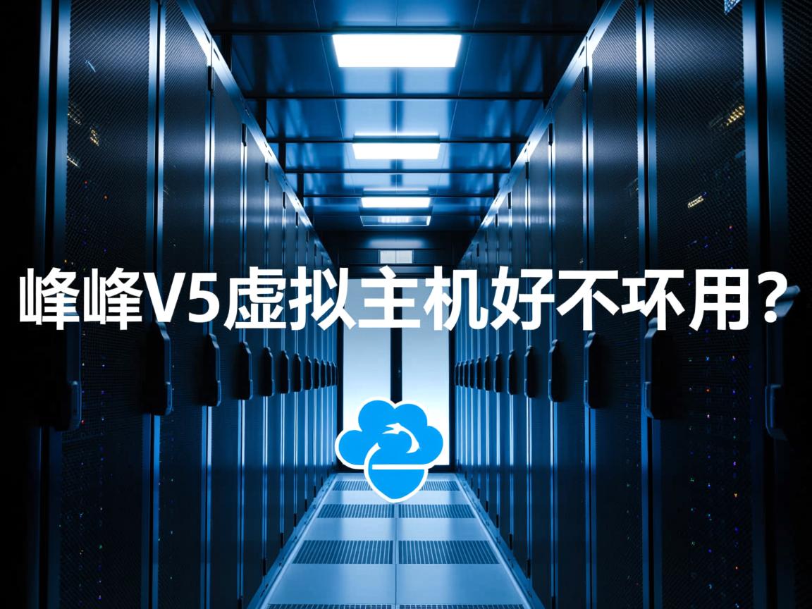 云峰w5虚拟主机好不好用? 第3张 云峰w5虚拟主机好不好用? 第3张