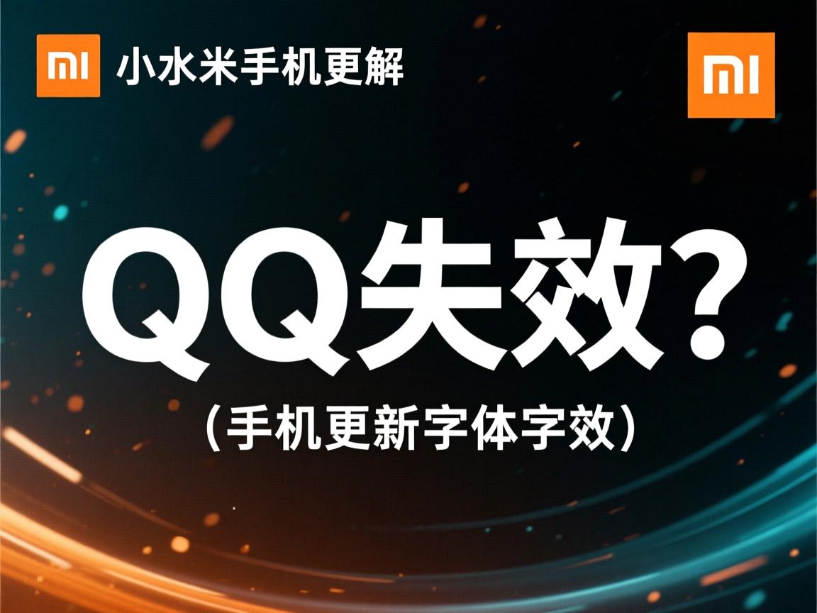 小米手机更新后字体在QQ失效? 第3张 小米手机更新后字体在QQ失效? 第3张