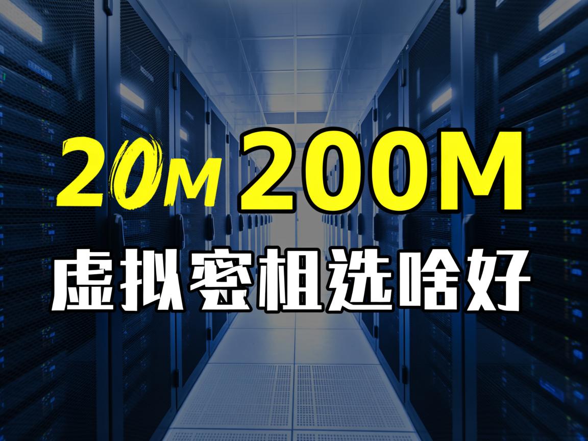 20M和200M虚拟主机选哪个好 第2张 20M和200M虚拟主机选哪个好 第2张