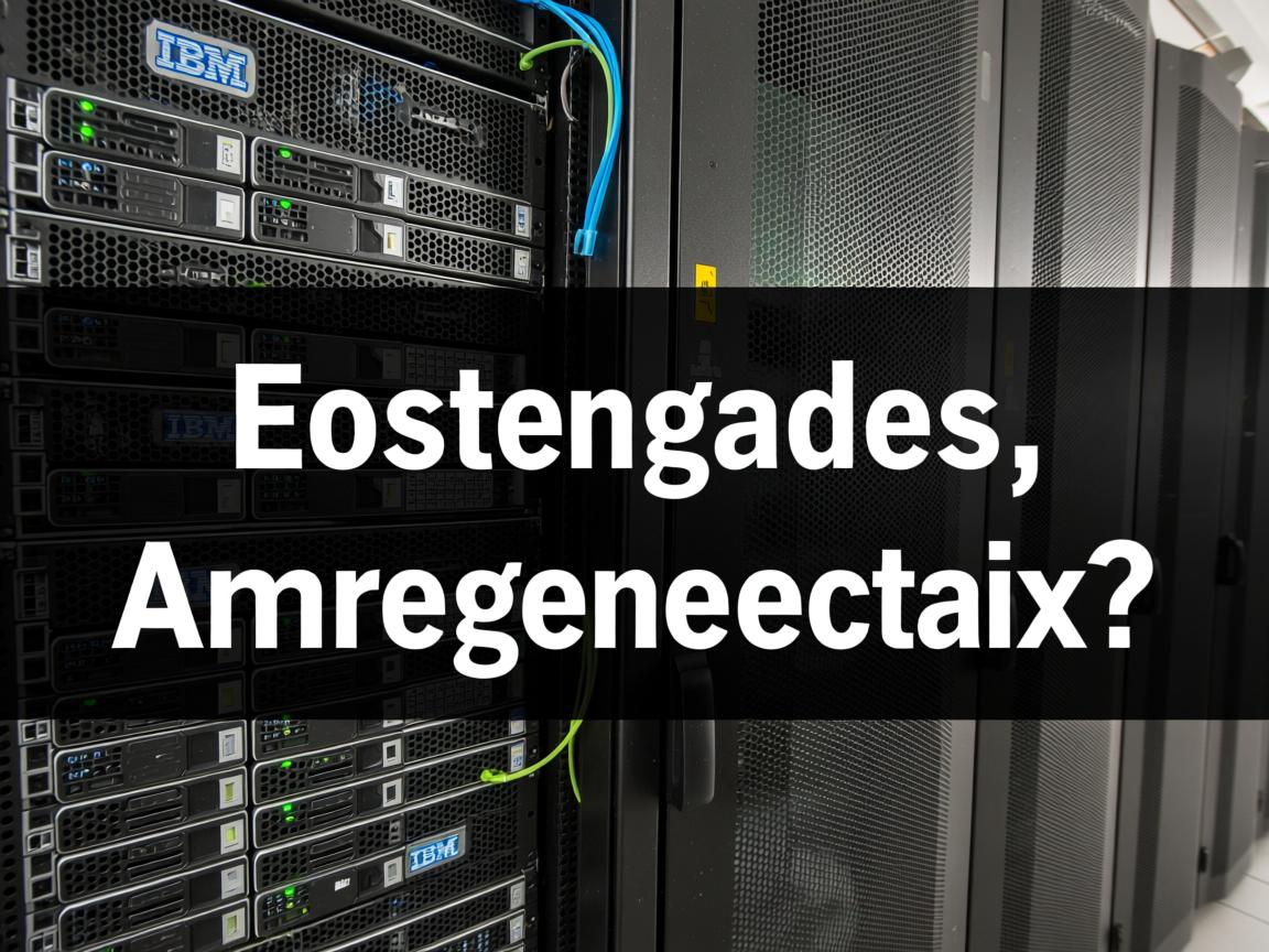 IBM服务器阵列丢失如何紧急恢复? 第2张 IBM服务器阵列丢失如何紧急恢复? 第2张