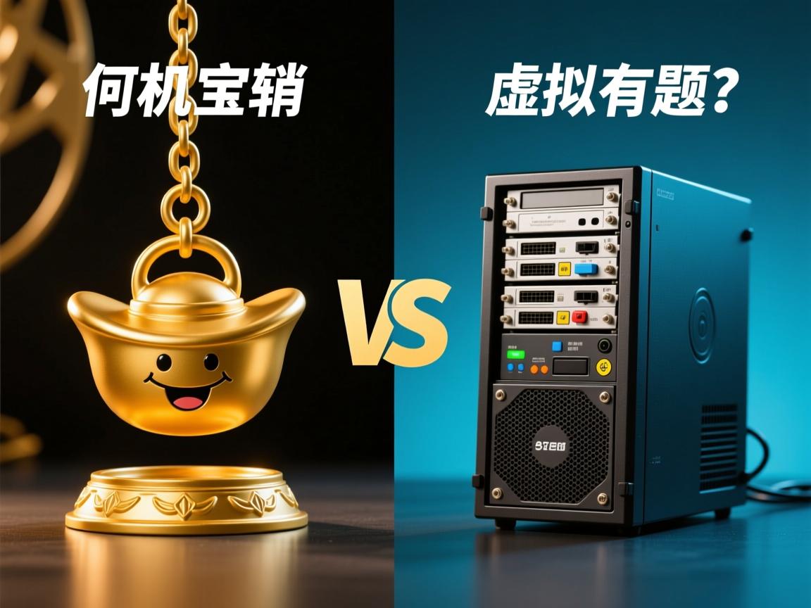 挂机宝和虚拟主机有何区别？  第3张