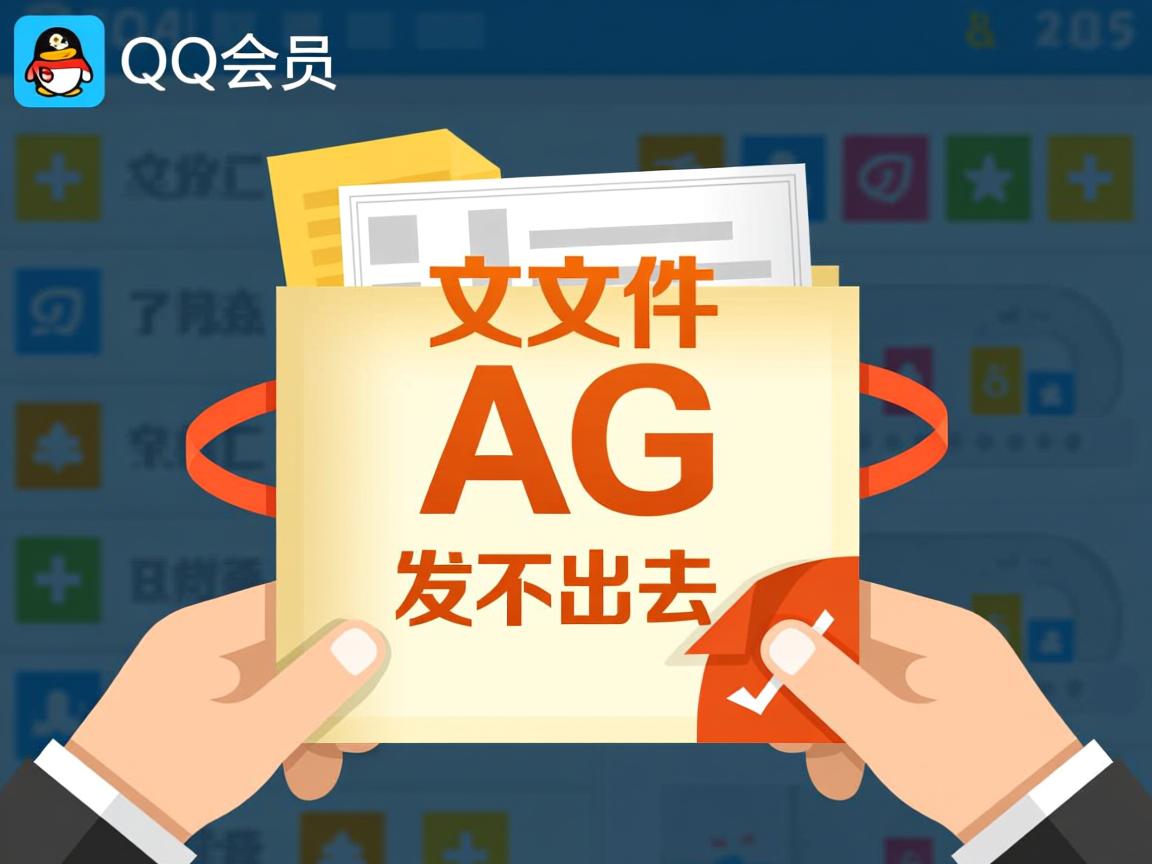 QQ会员4G文件为何发不出去？  第1张