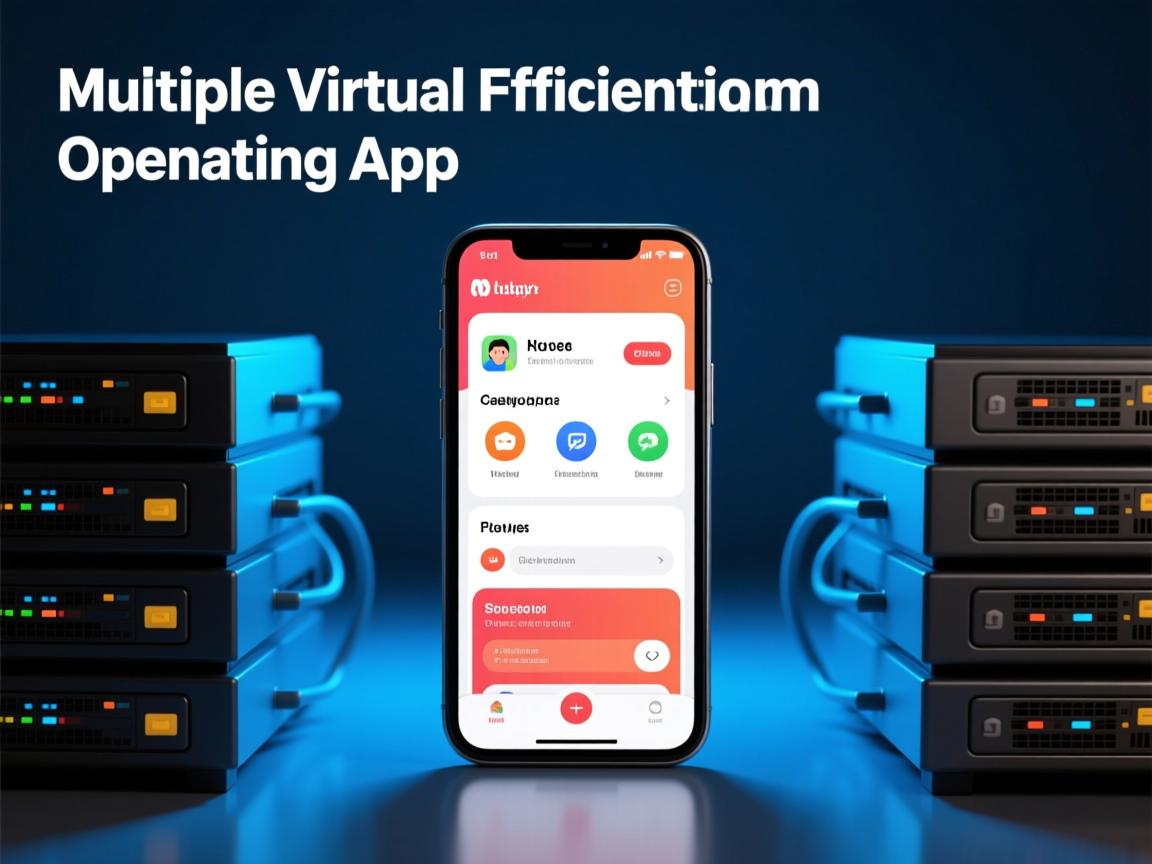 如何用多个虚拟主机高效运营App? 第3张 如何用多个虚拟主机高效运营App? 第3张