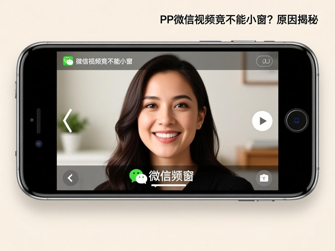 苹果8P微信视频竟不能小窗?原因揭秘 第2张 苹果8P微信视频竟不能小窗?原因揭秘 第2张