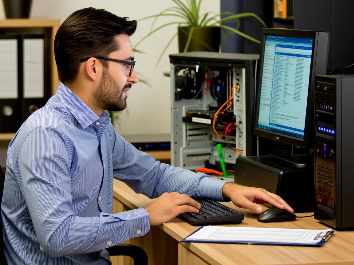 如何快速查询台式机的物理地址? 第3张 如何快速查询台式机的物理地址? 第3张