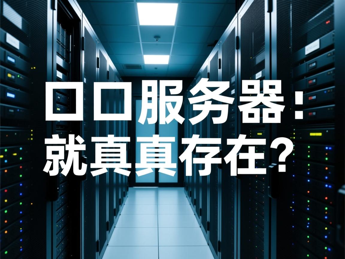 低价G口服务器真的存在吗？