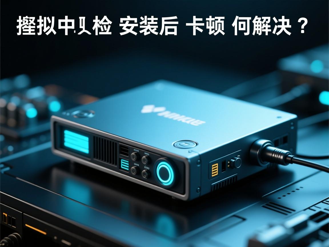 虚拟主机安装后卡顿如何解决？