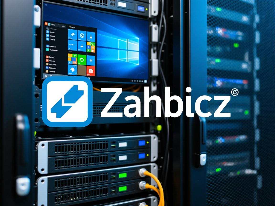 Zabbix如何监控Windows服务器？