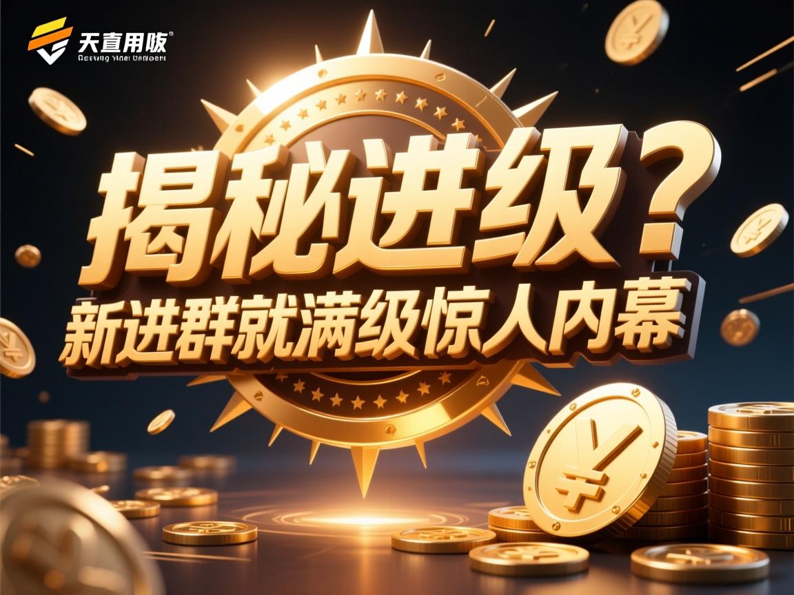 秒变十级?揭秘新进群就满级的惊人内幕 第1张 秒变十级?揭秘新进群就满级的惊人内幕 第1张