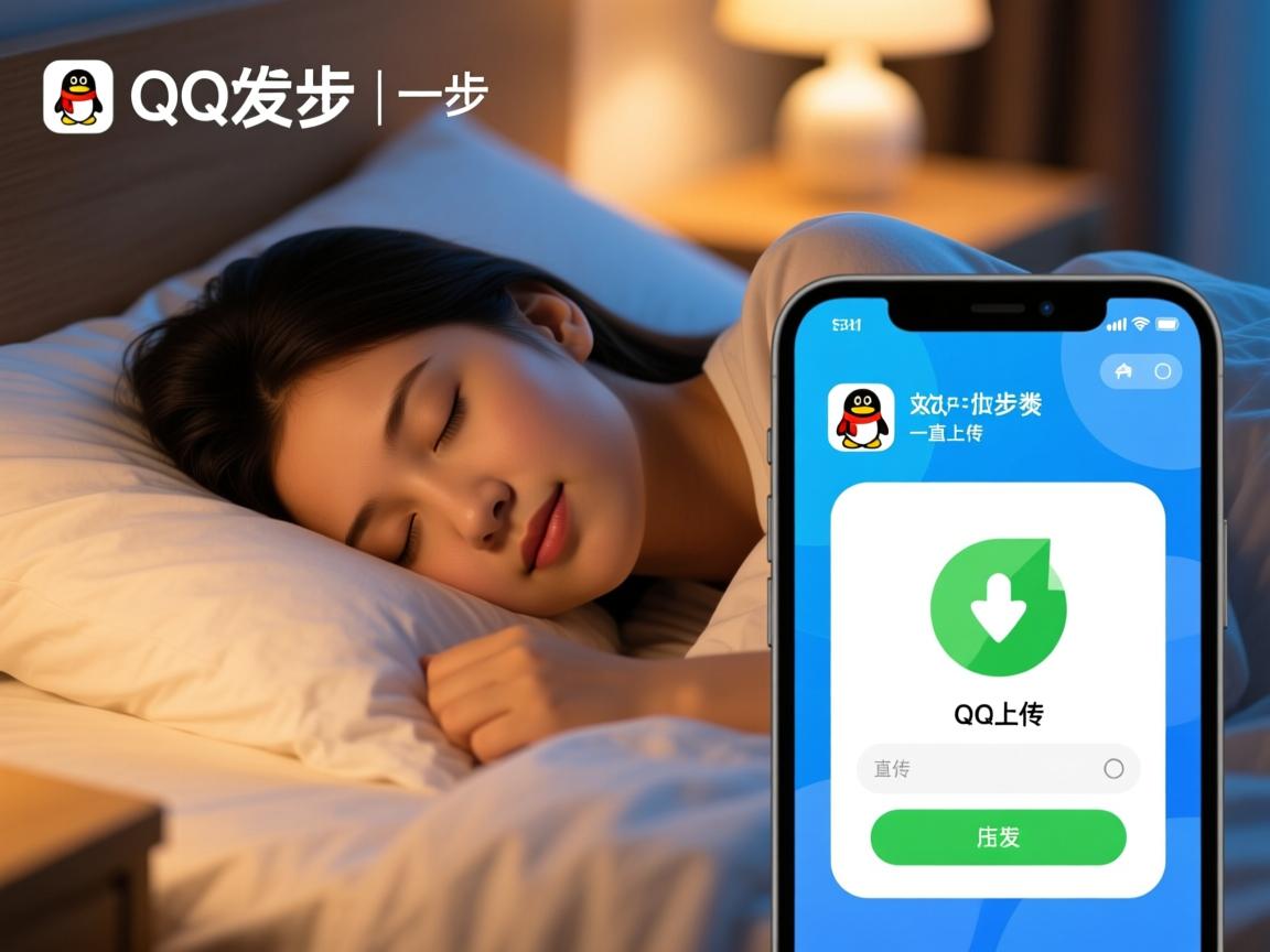 睡觉时QQ步数为何一直上传? 第1张 睡觉时QQ步数为何一直上传? 第1张