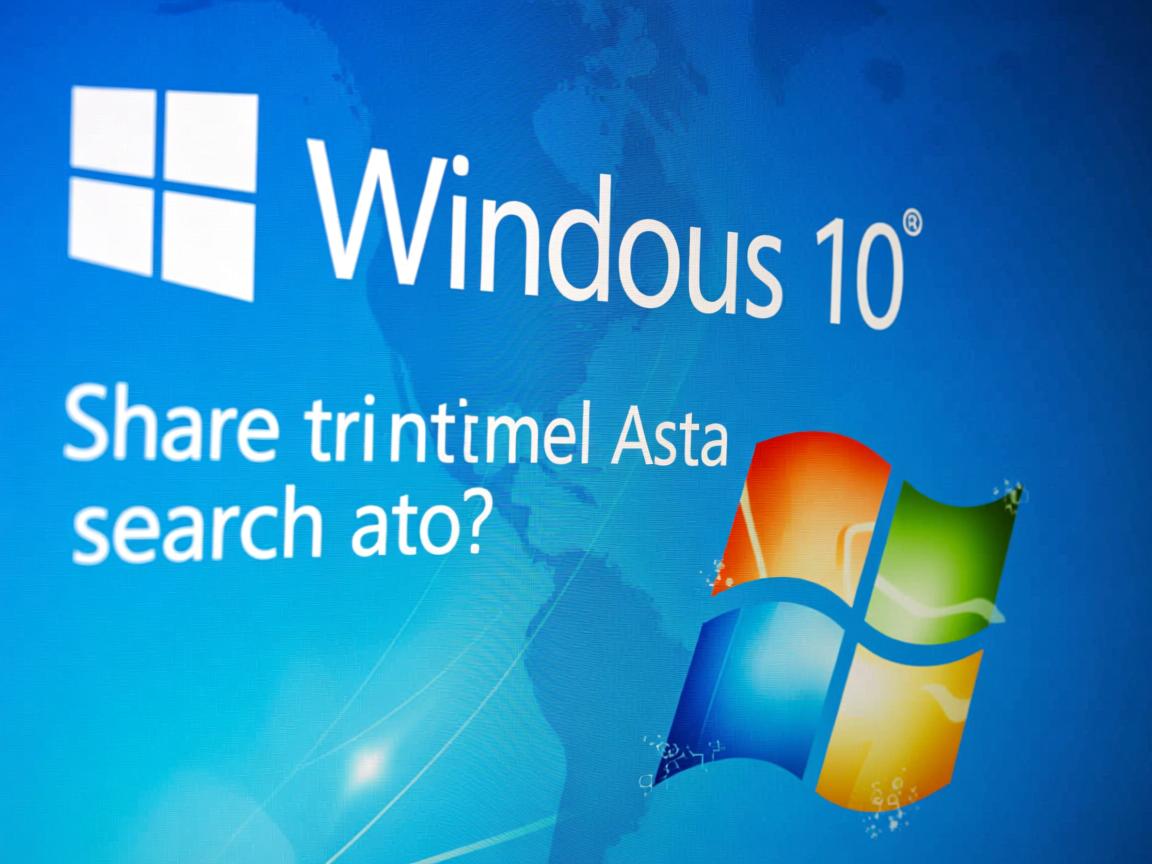 Windows 10共享打印机无法搜索到? 第2张 Windows 10共享打印机无法搜索到? 第2张