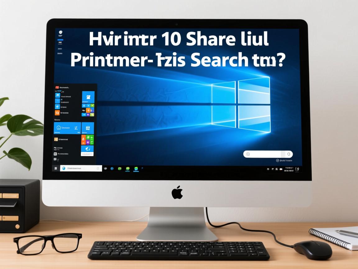 Windows 10共享打印机无法搜索到? 第3张 Windows 10共享打印机无法搜索到? 第3张
