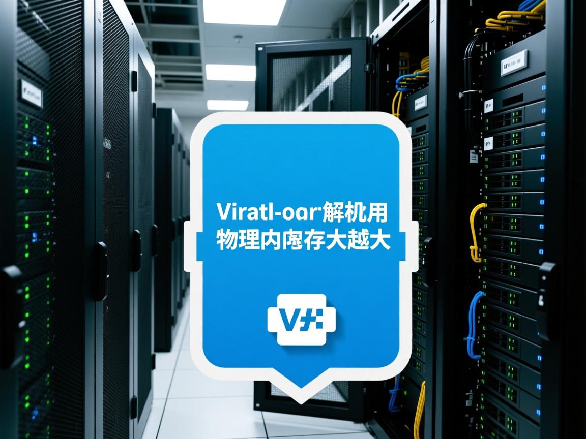 VM虚拟机为何越用物理内存越来越大？