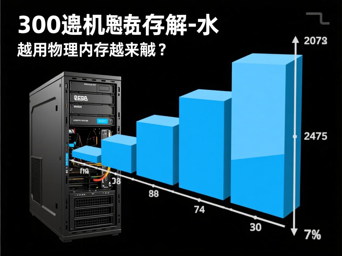 VM虚拟机为何越用物理内存越来越大？  第2张