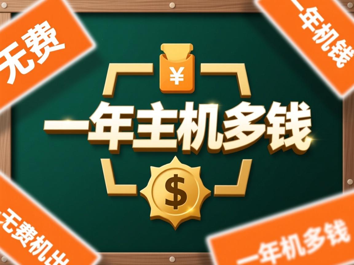 免费一年主机多少钱  第3张