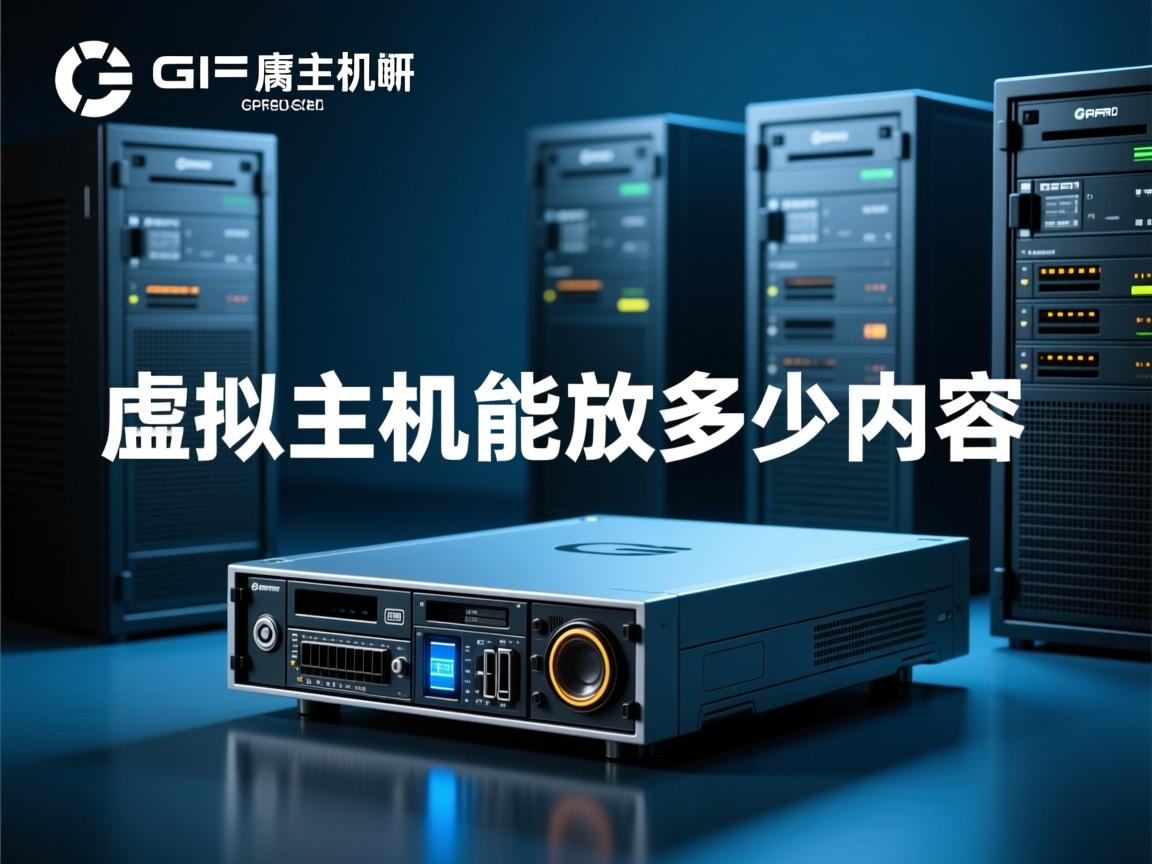 1G虚拟主机能放多少内容？  第2张