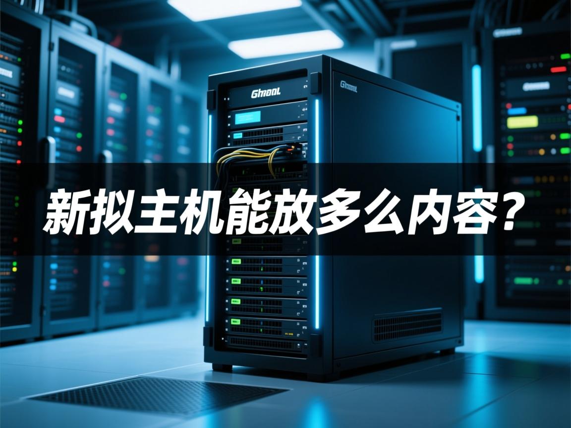 1G虚拟主机能放多少内容？  第3张