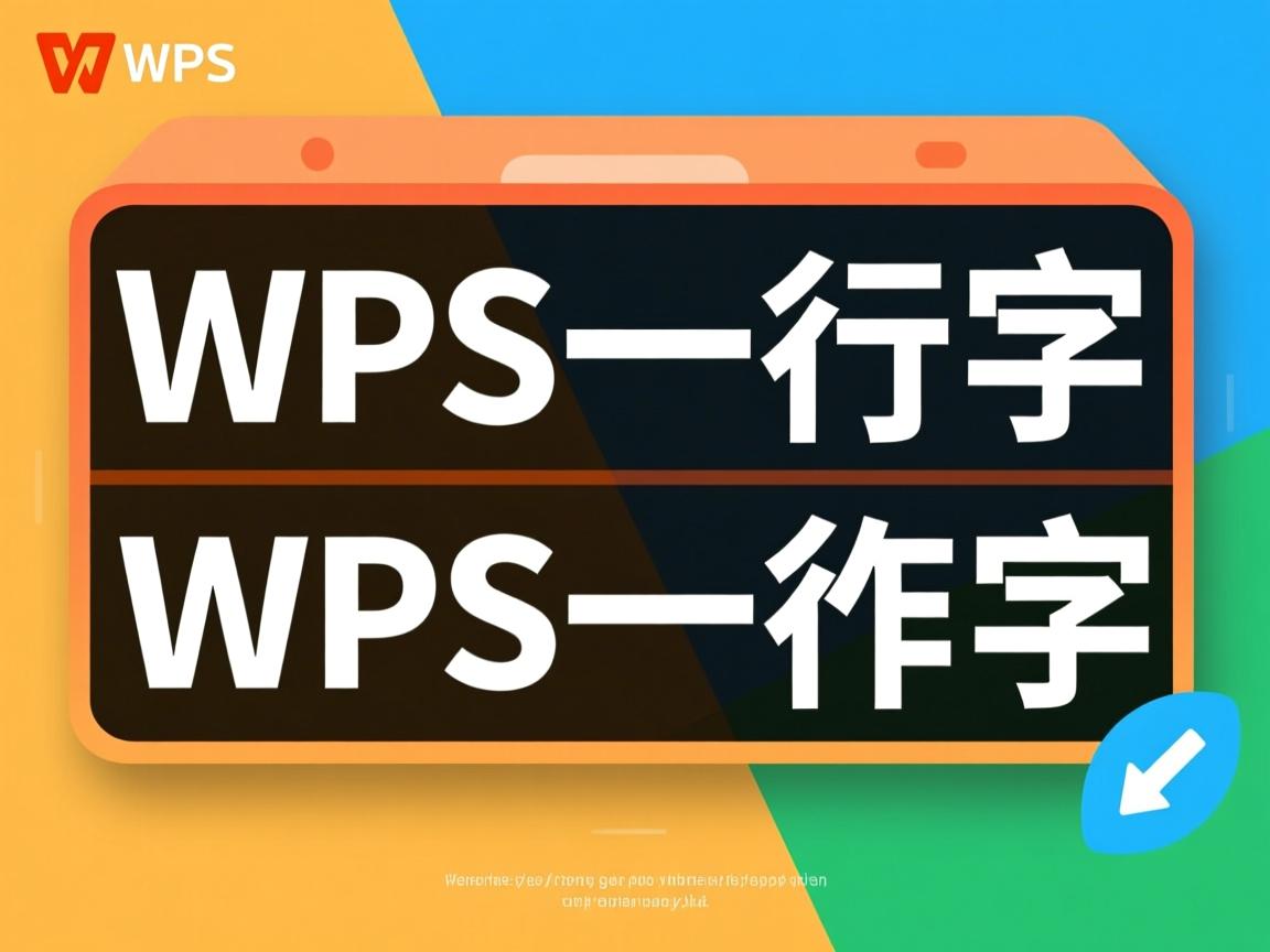 wps一行字为何显示为两行? 第2张 wps一行字为何显示为两行? 第2张
