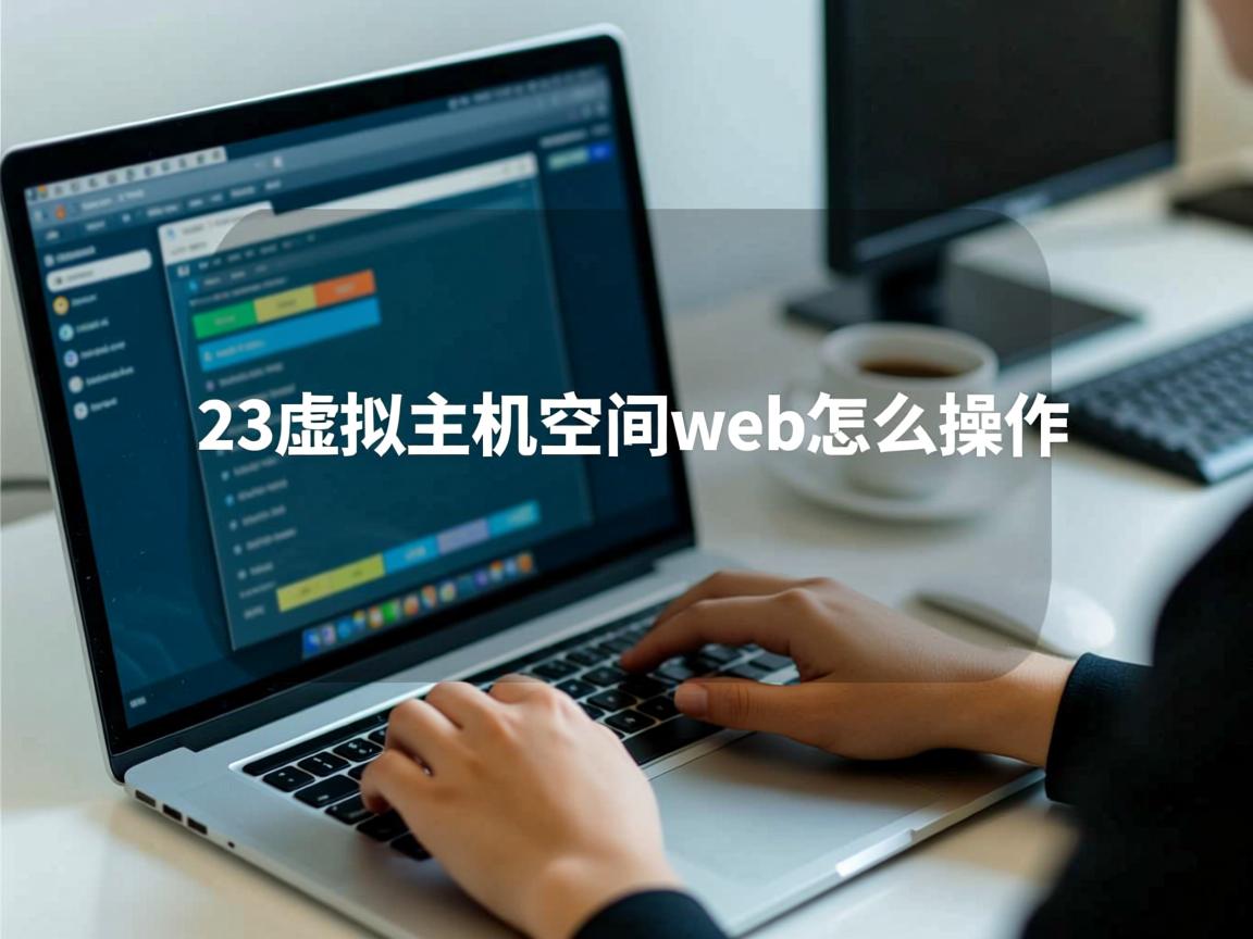 南方123虚拟主机空间web怎么操作？  第1张