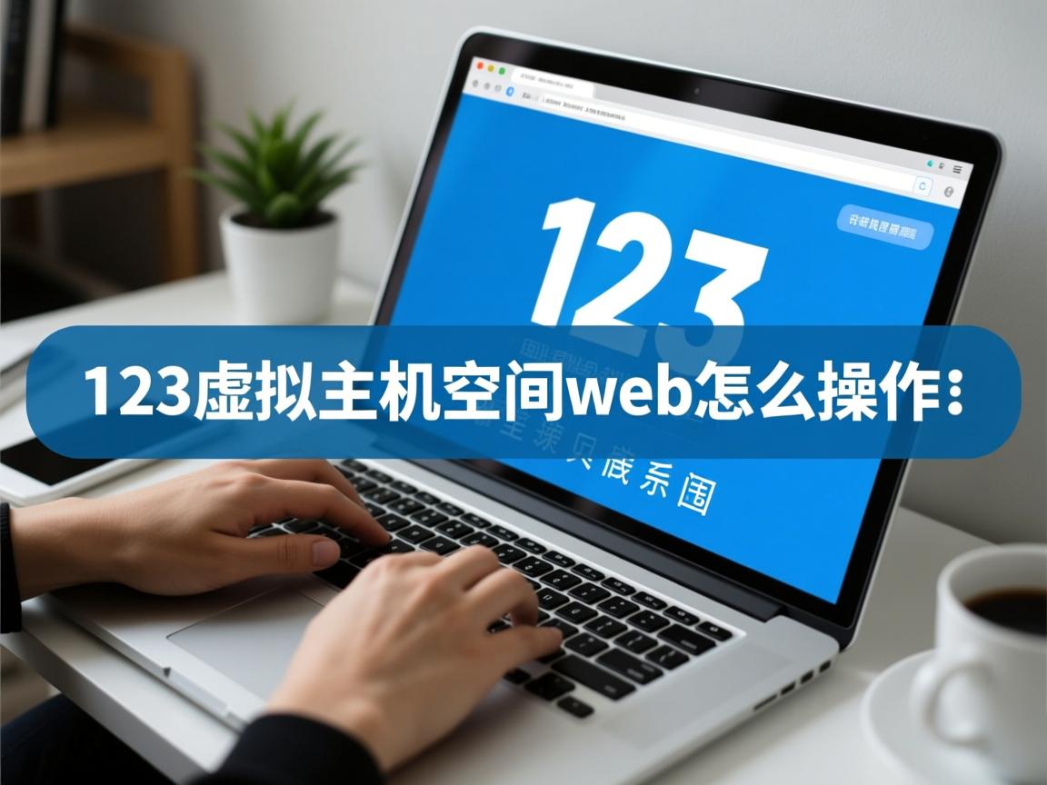 南方123虚拟主机空间web怎么操作？  第2张