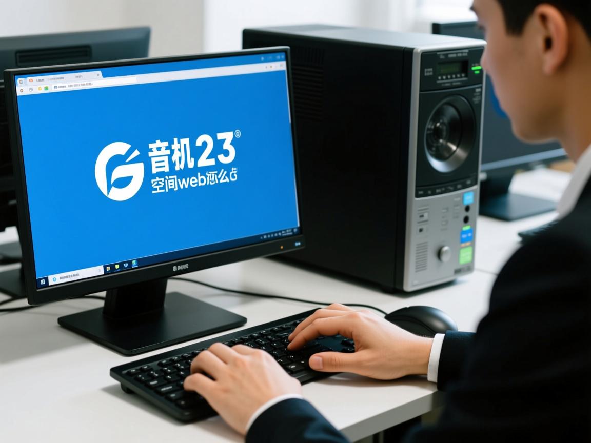 南方123虚拟主机空间web怎么操作？  第3张