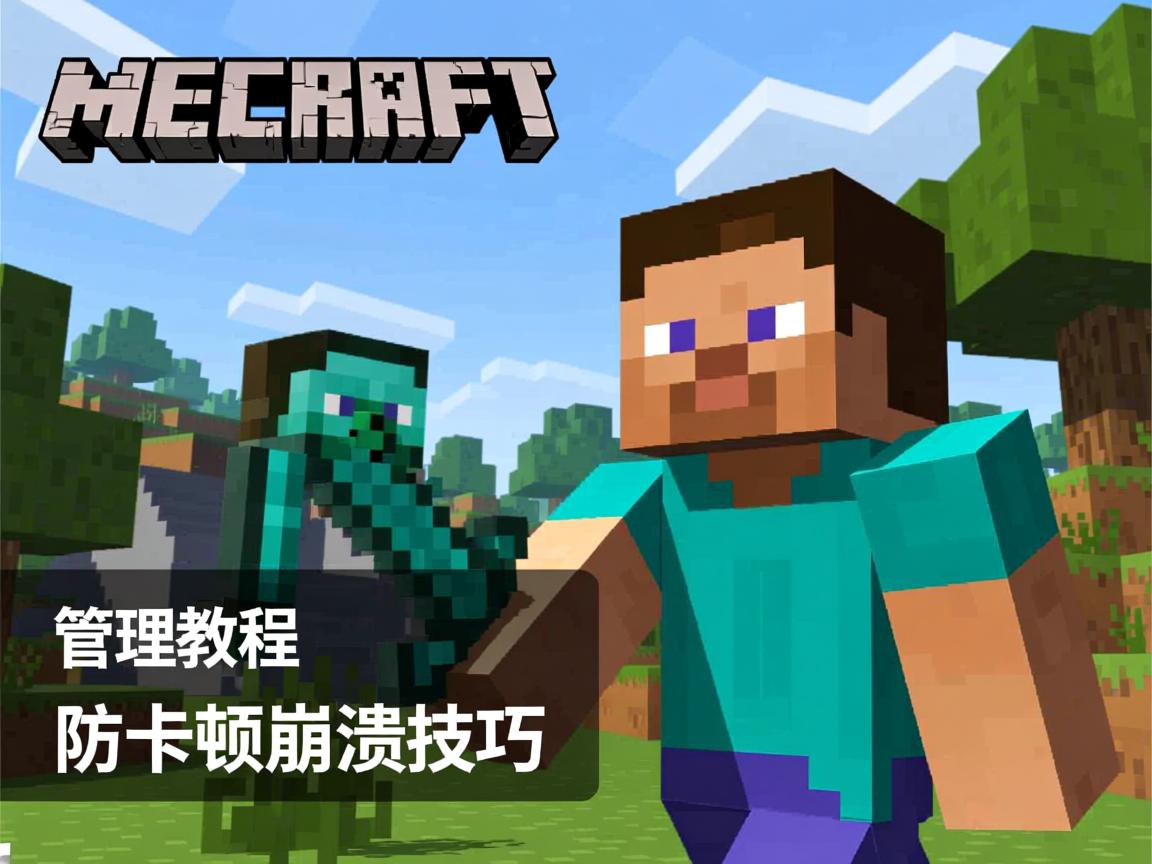 MC服务器管理教程，防卡顿崩溃技巧  第1张