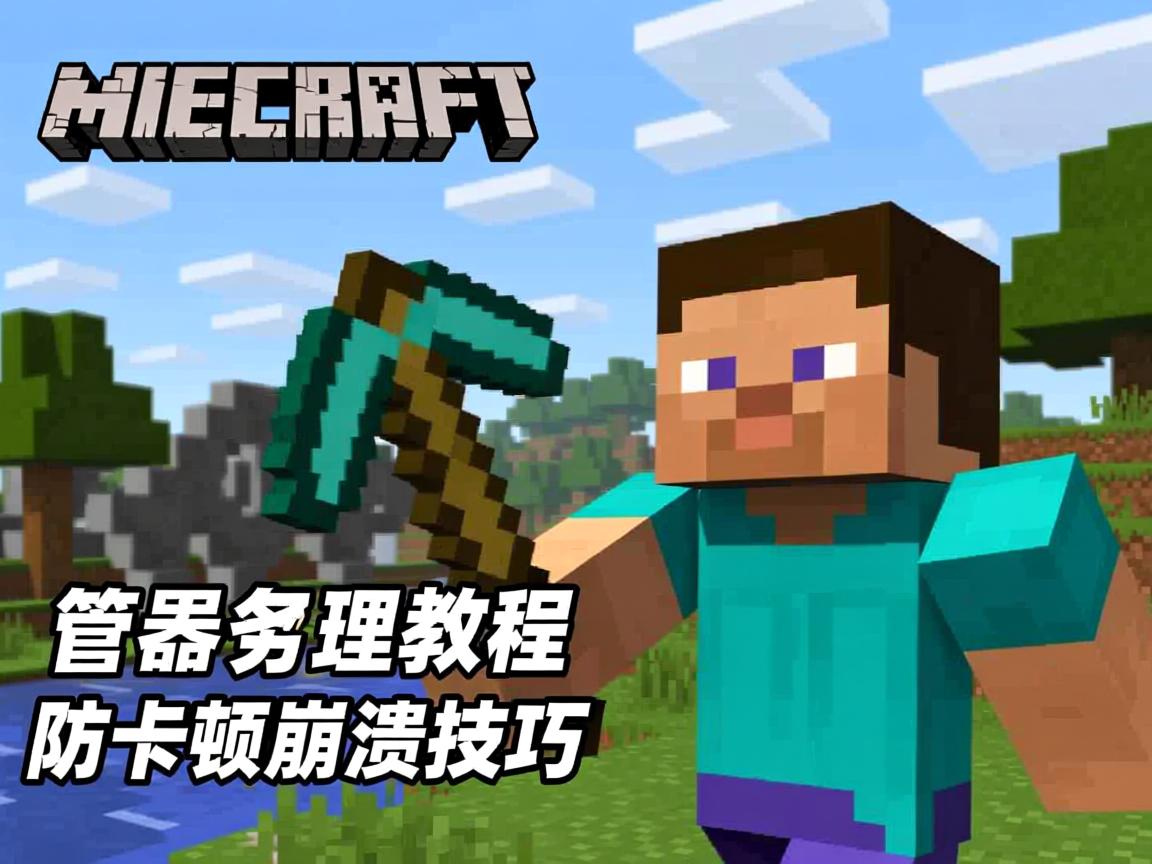 MC服务器管理教程，防卡顿崩溃技巧  第2张