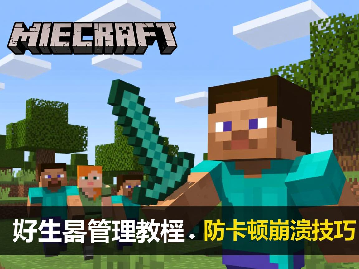 MC服务器管理教程，防卡顿崩溃技巧  第3张