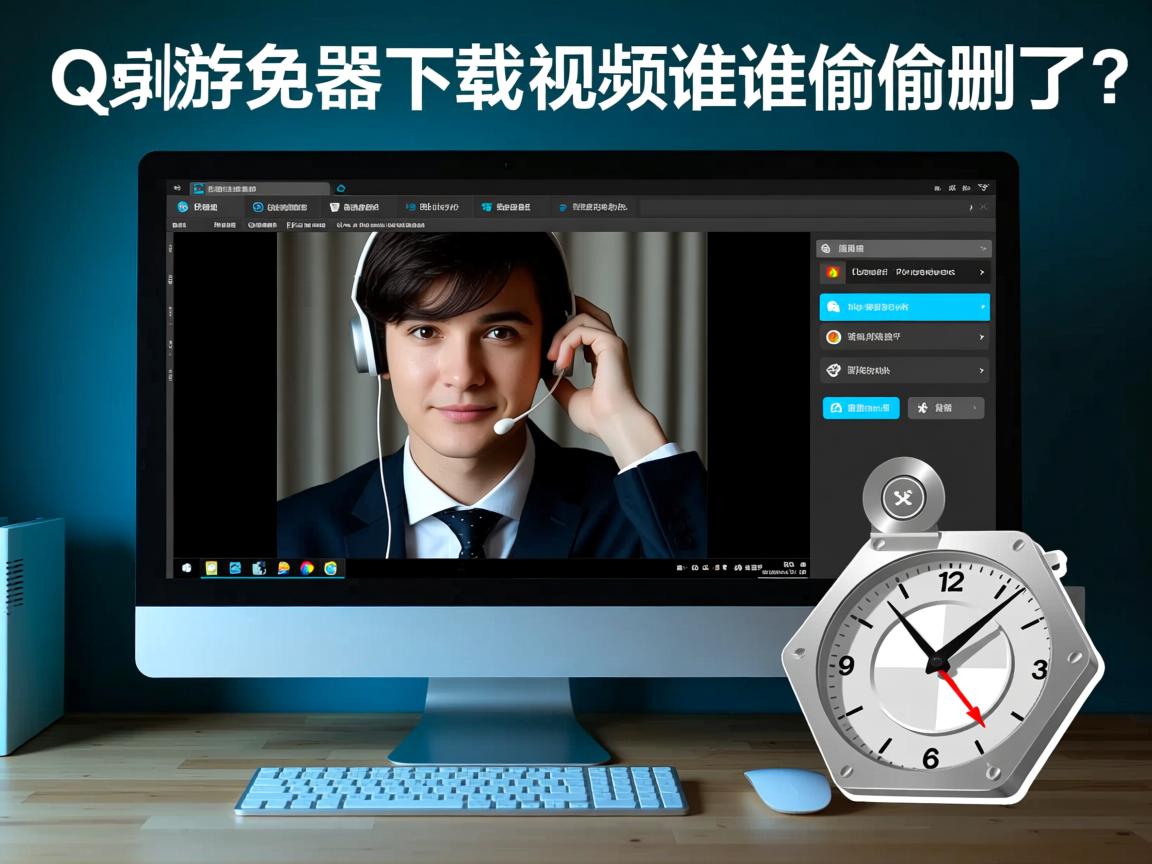 QQ浏览器下载的视频被谁偷偷删了? 第2张 QQ浏览器下载的视频被谁偷偷删了? 第2张