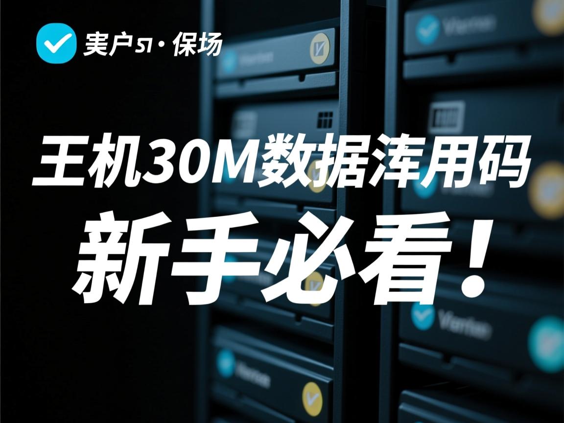 虚拟主机30M数据库够用吗？新手必看！  第1张
