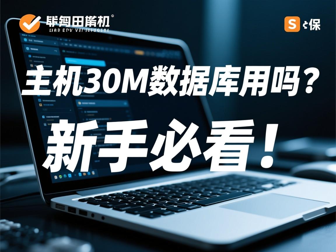 虚拟主机30M数据库够用吗？新手必看！  第3张