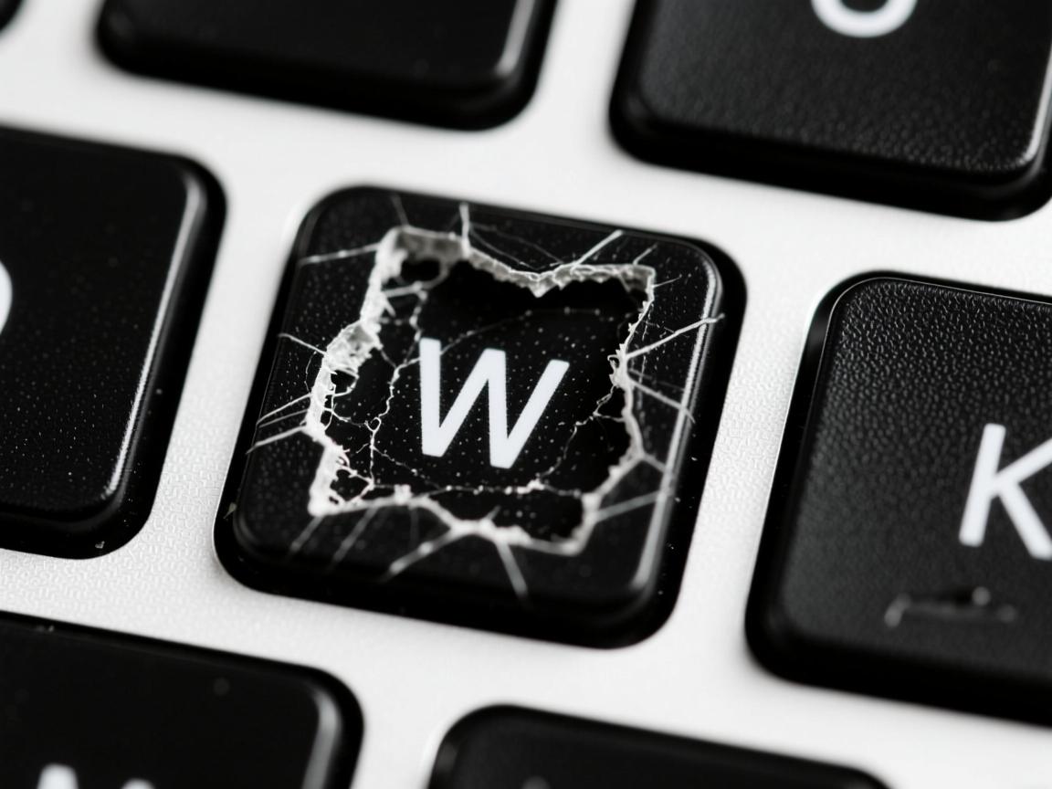 手机键盘W键失灵怎么解决  第1张