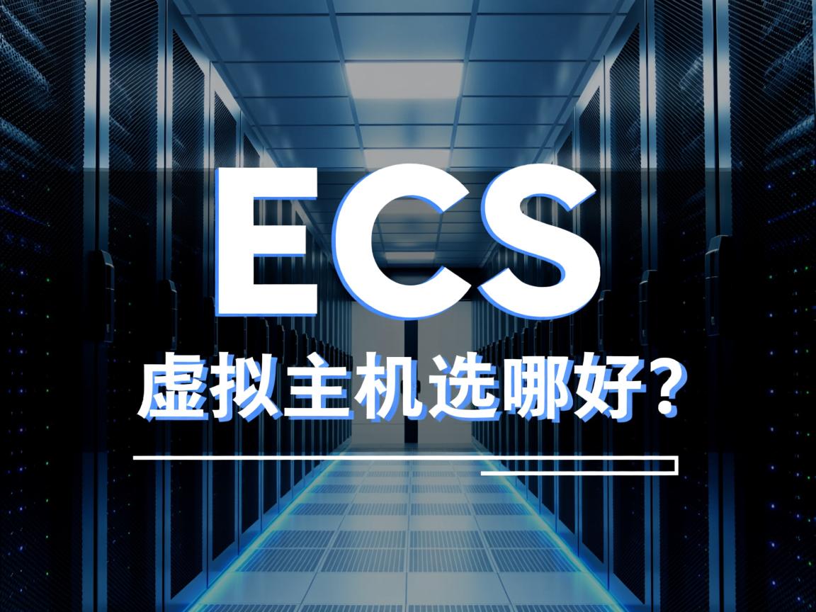 ECS和虚拟主机选哪个好? 第2张 ECS和虚拟主机选哪个好? 第2张