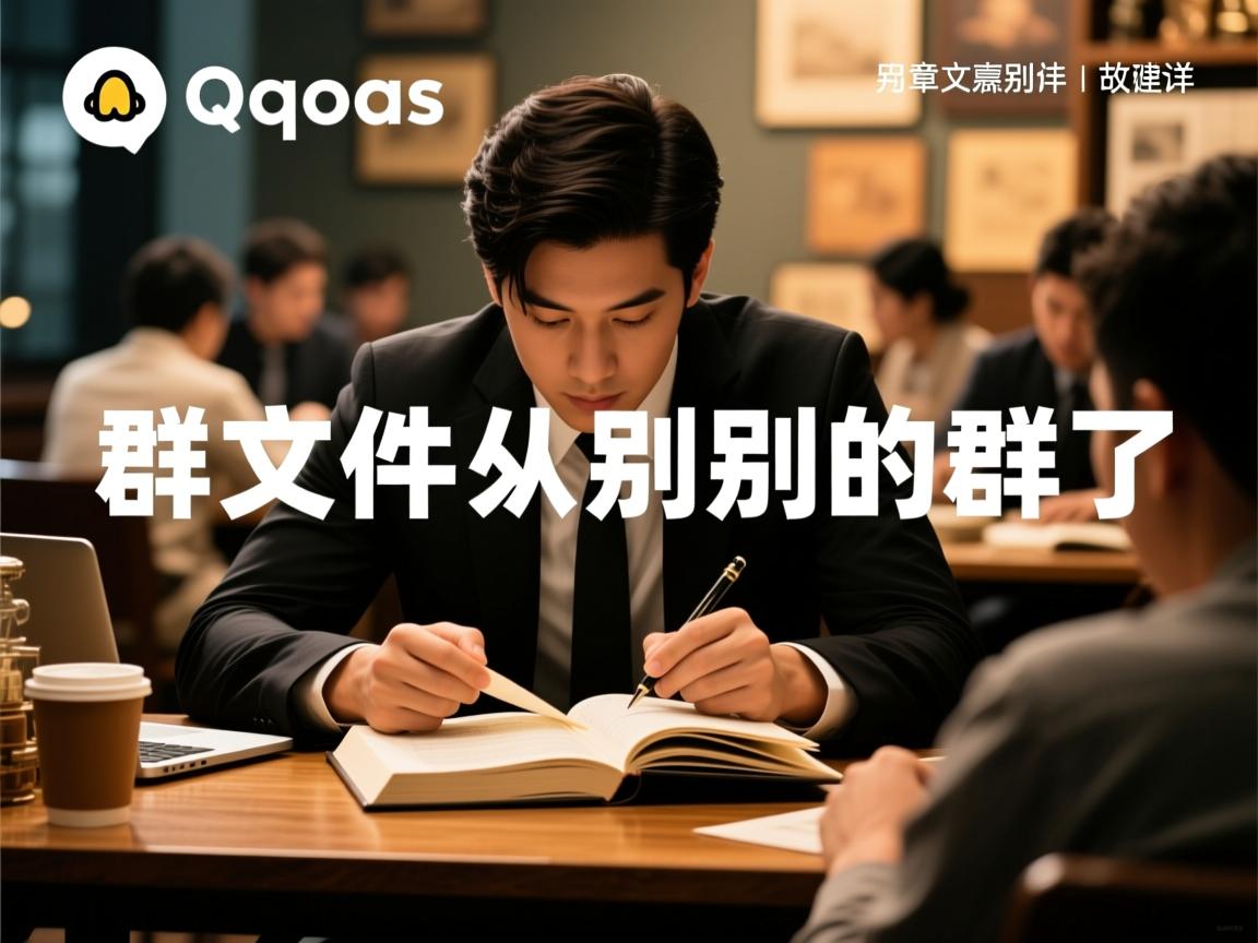 qq群文件怎么跑到别的群了  第1张