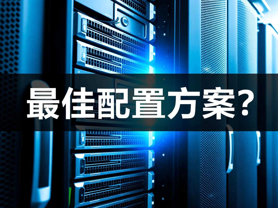 服务器卡顿?最佳配置方案是什么? 第1张 服务器卡顿?最佳配置方案是什么? 第1张