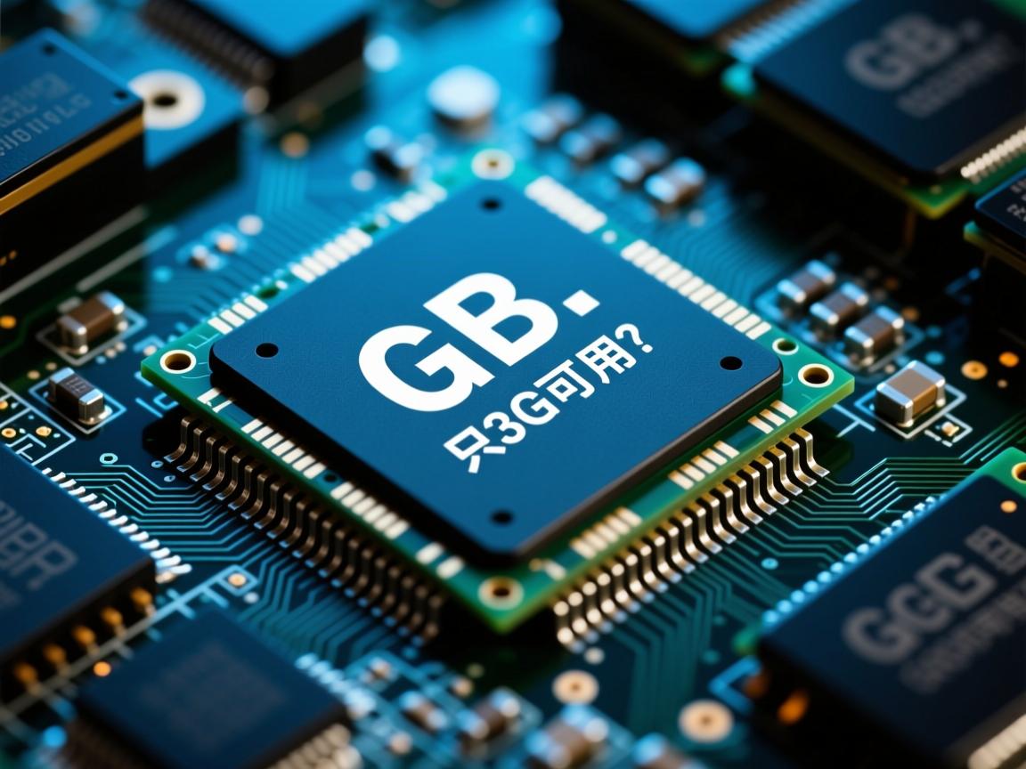震惊!8GB内存为何只显示3GB可用? 第1张 震惊!8GB内存为何只显示3GB可用? 第1张