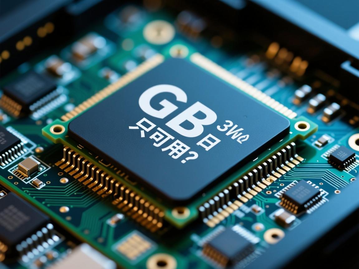 震惊!8GB内存为何只显示3GB可用? 第2张 震惊!8GB内存为何只显示3GB可用? 第2张