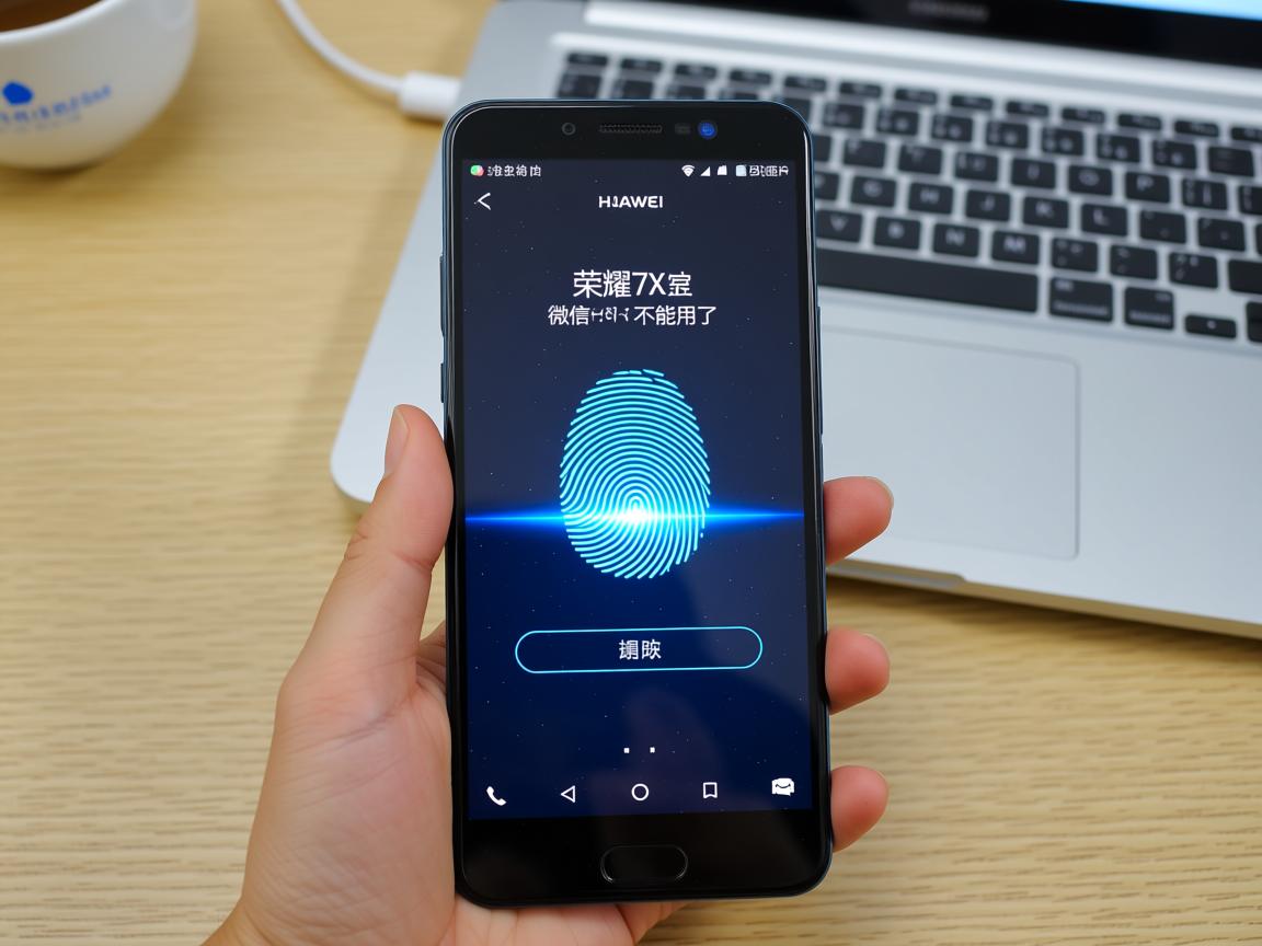 华为荣耀7x微信指纹支付为什么不能用了? 第2张 华为荣耀7x微信指纹支付为什么不能用了? 第2张