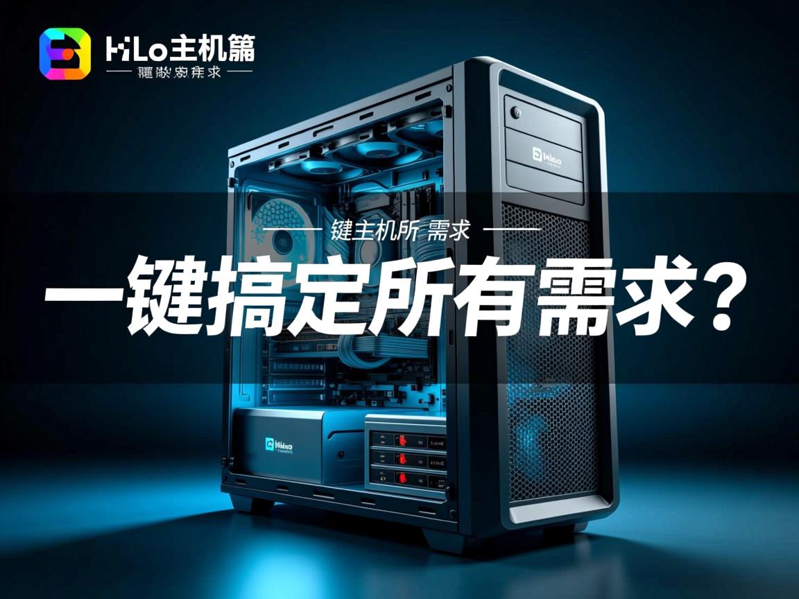 全能主机能否一键搞定所有需求? 第1张 全能主机能否一键搞定所有需求? 第1张