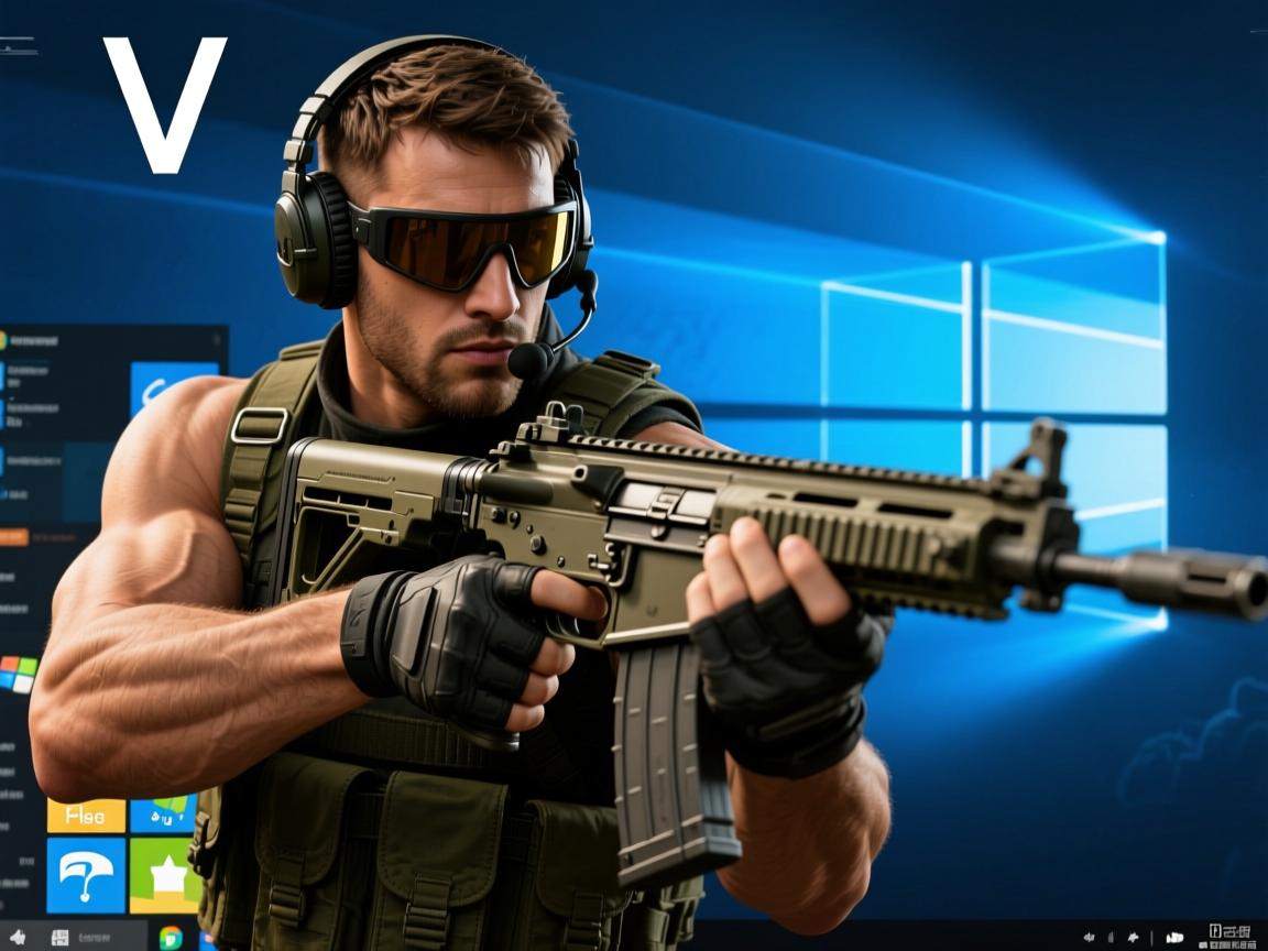 Win10玩CF按V没声音? 第1张 Win10玩CF按V没声音? 第1张