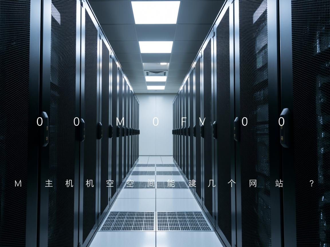 1000M主机空间能建几个网站? 第3张 1000M主机空间能建几个网站? 第3张