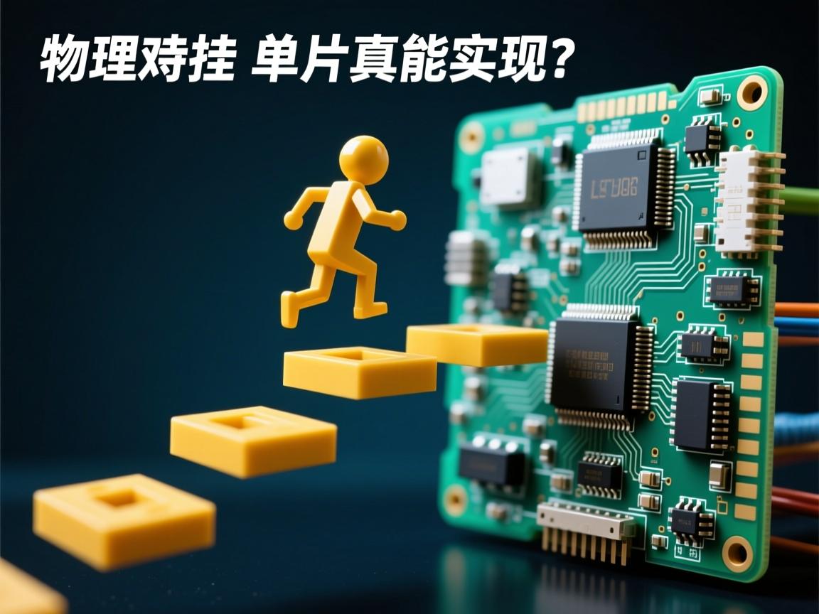 跳一跳物理开挂，单片机真能实现？  第1张