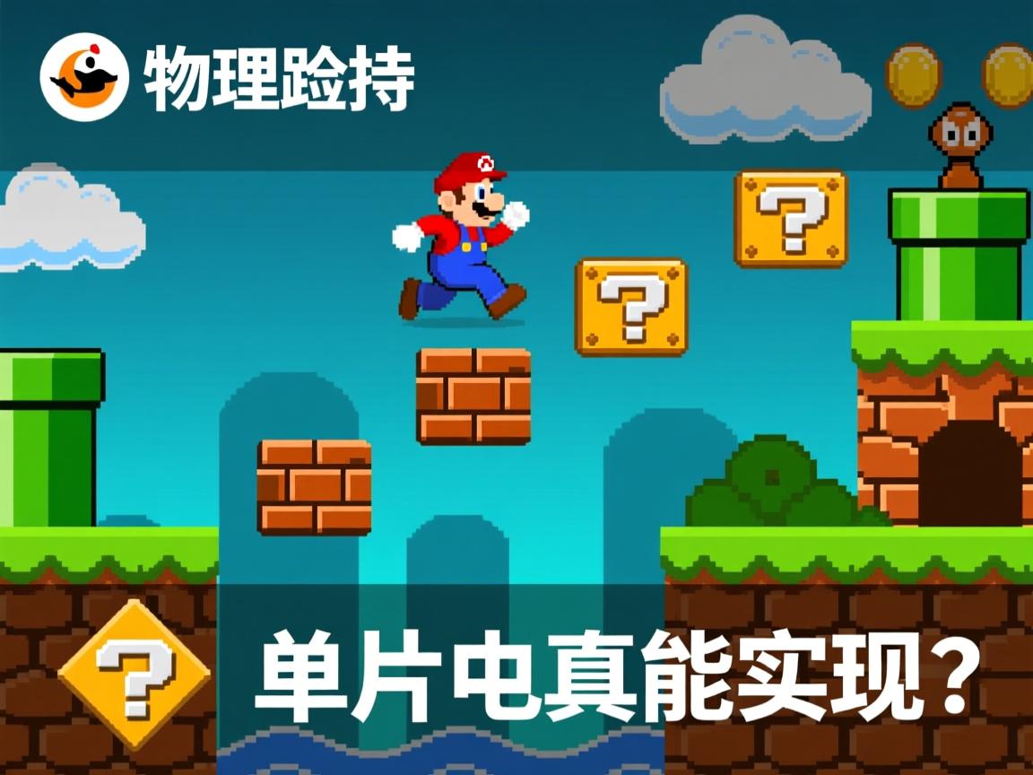 跳一跳物理开挂，单片机真能实现？  第2张